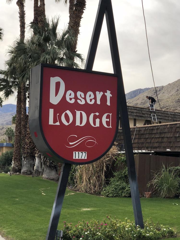 Desert Lodge Παλμ Σπρινγκς Εξωτερικό φωτογραφία