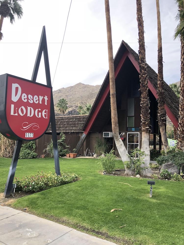 Desert Lodge Παλμ Σπρινγκς Εξωτερικό φωτογραφία