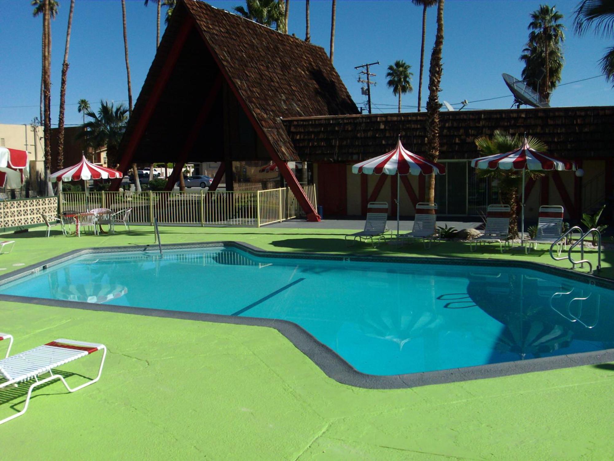 Desert Lodge Παλμ Σπρινγκς Εξωτερικό φωτογραφία