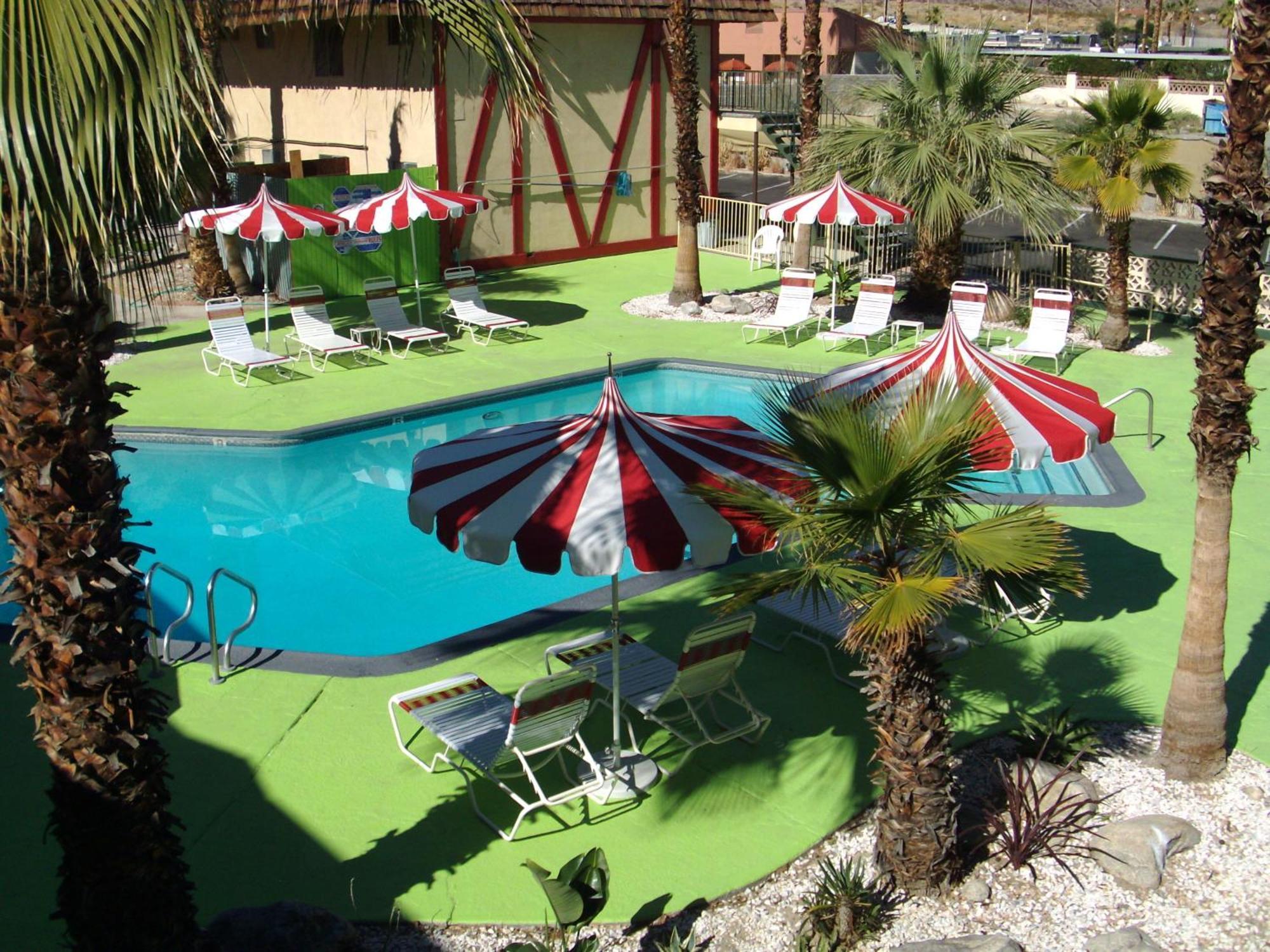 Desert Lodge Παλμ Σπρινγκς Εξωτερικό φωτογραφία