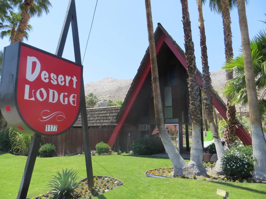 Desert Lodge Παλμ Σπρινγκς Εξωτερικό φωτογραφία