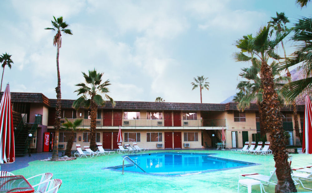 Desert Lodge Παλμ Σπρινγκς Εξωτερικό φωτογραφία